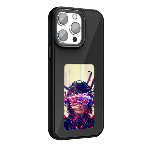 Cross-border NFC Four-color E-ink Screen AI Screen Projection Phone Case